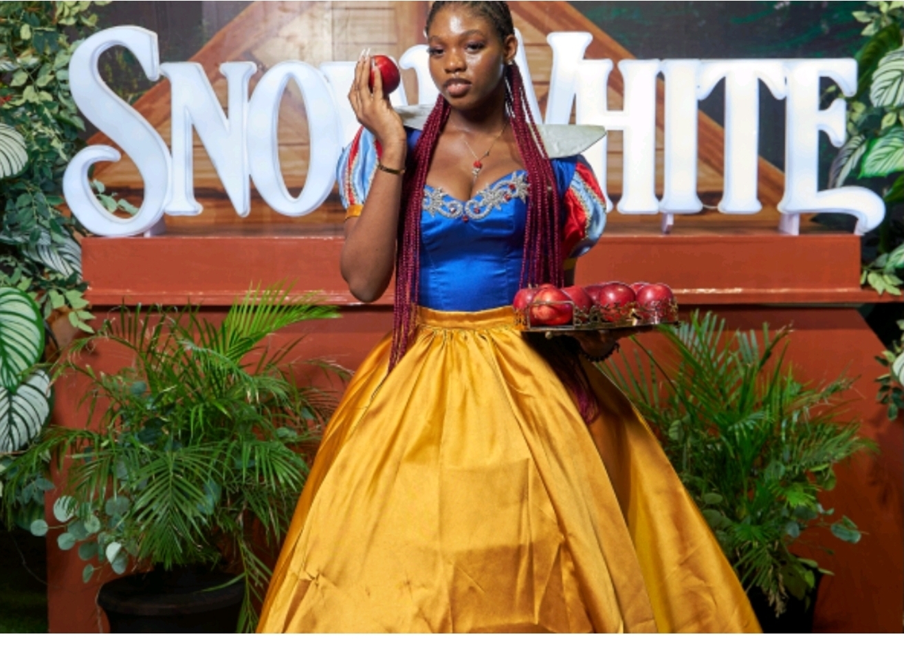 Snow White premiere event